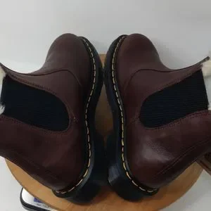Dr. Martens 2976 Alyson Ankle Chelsea Boots- Mens- Size 10- Women\'s 11- Brown Amazon.com | Dr. Martens Women main image 3